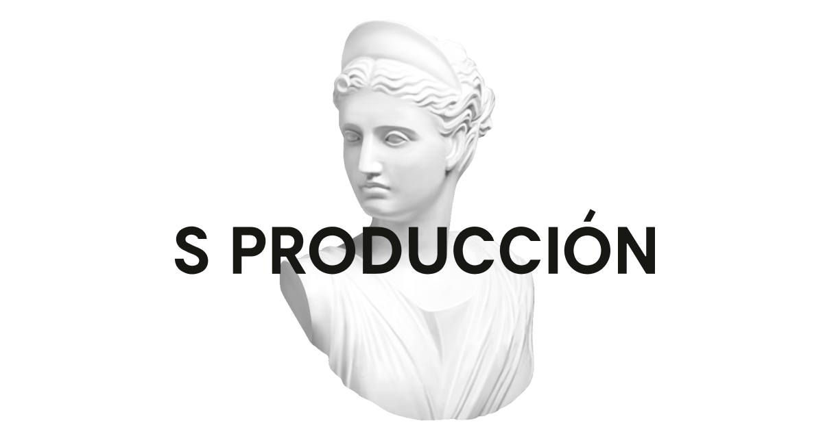 S Producción logo